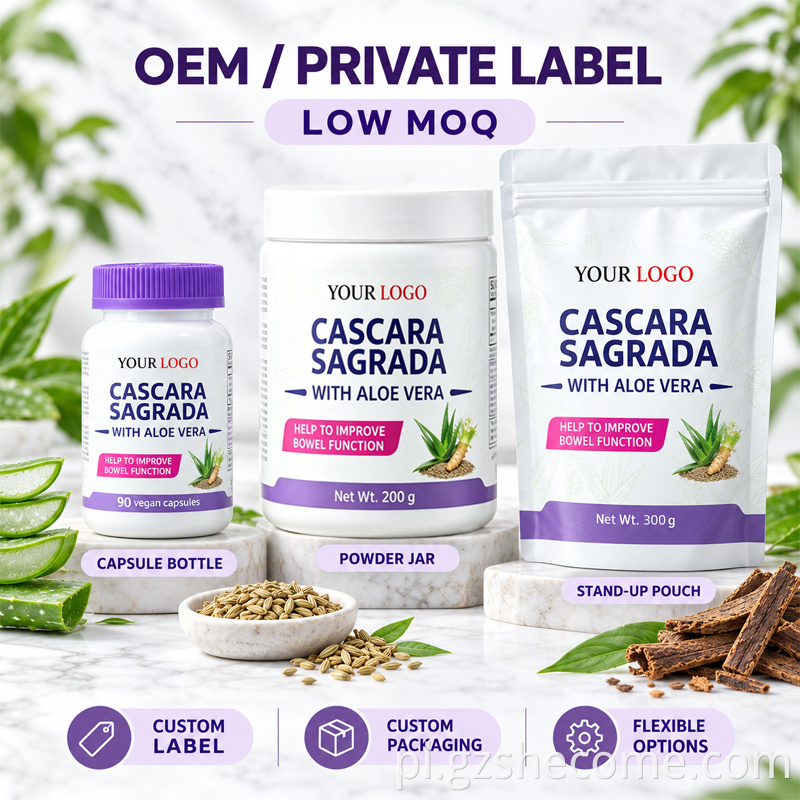 Cascara Sagrada Capsules11